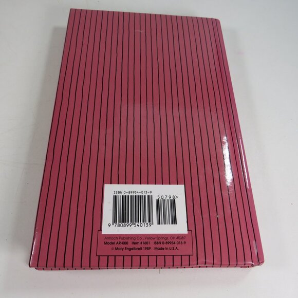 Mary Engelbreit Notebook Friendship Hard Cover, Padded, Stripped, Tea Party - Picture 7 of 7